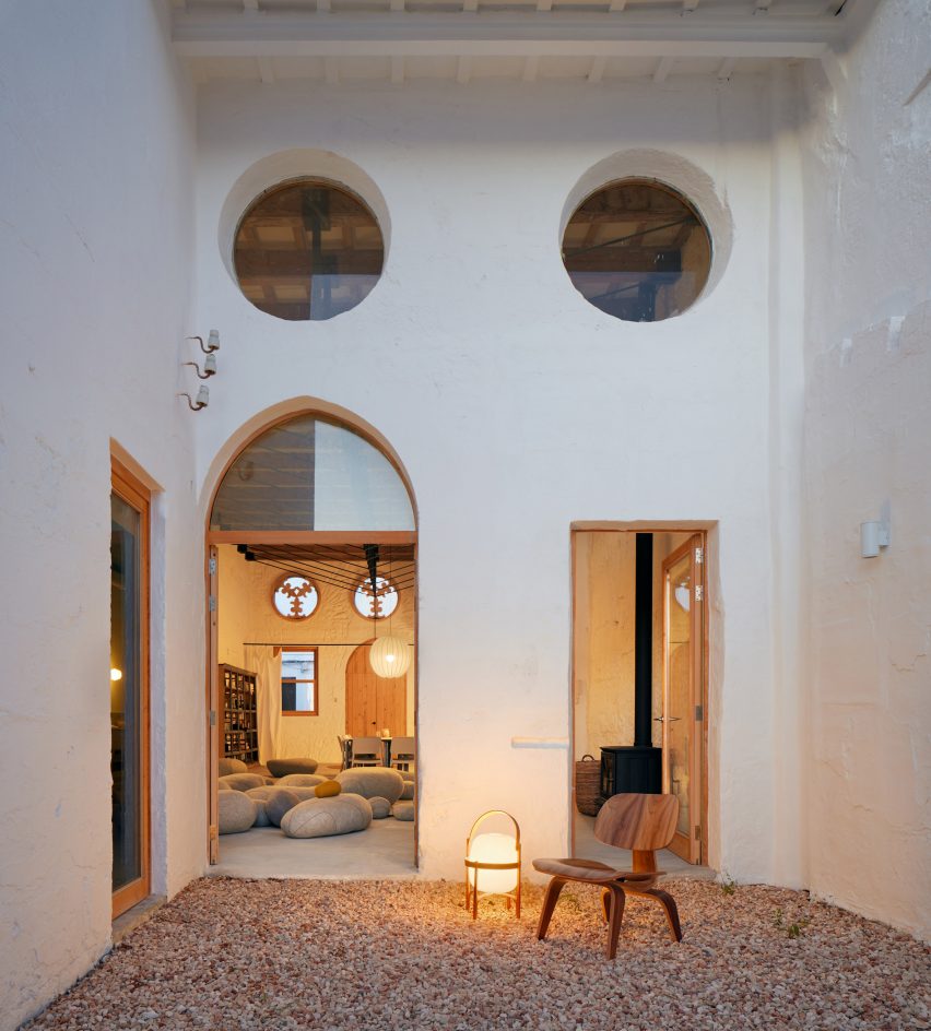 Artchimboldi Menorca creative retreat designed by Anna Truyol and Emma Martí