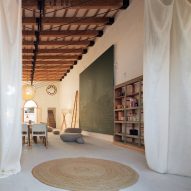 Creative retreat Artchimboldi Menorca, designed by Anna Truyol and Emma Martí