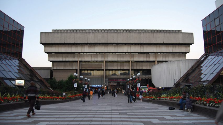 Old Birmingham Central Library by John Madin before demolition