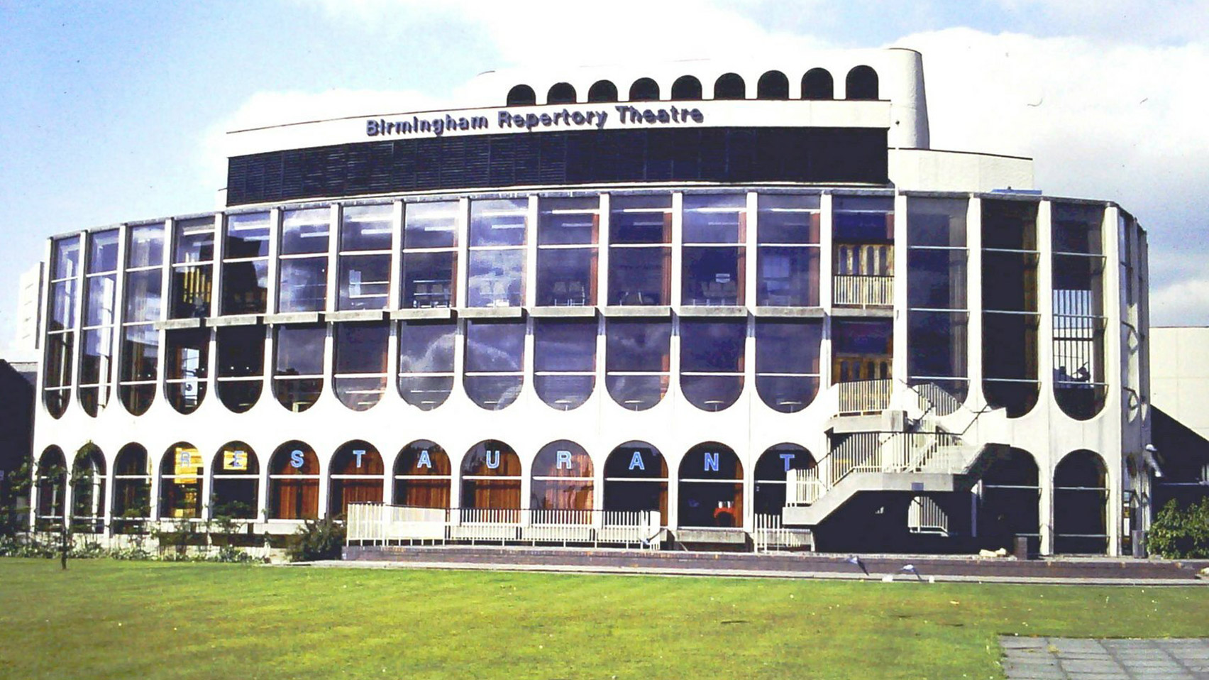 The Birmingham Repertory Theatre by Graham Winteringham
