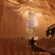 Six student architecture designs for religious buildings