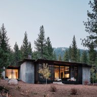 Wildfires influence design of Campout House in northern California