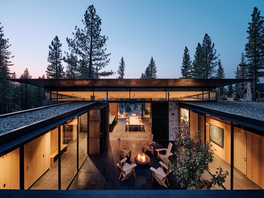 Wildfires influence design of CAMPout House in northern California