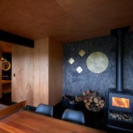 Interior of Coast House by Stacey Farrell
