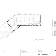Floor plan of Coast House by Stacey Farrell