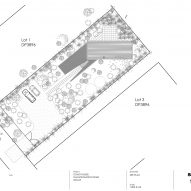 Site plan of Coast House by Stacey Farrell