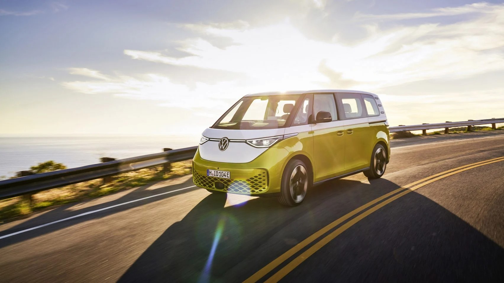Volkswagen starts production on 1960s-informed all-electric ID Buzz van