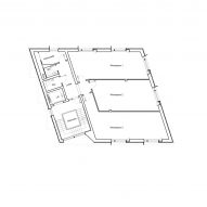 First floor plan of D2 by Mole Architects