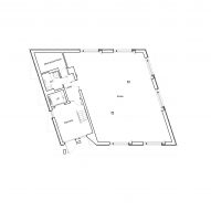Ground floor plan of D2 by Mole Architects