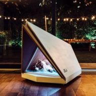 Seven playful dog kennels created by architects and designers