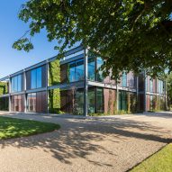 WilkinsonEyre uses industrial finishes for arts and engineering building in Norfolk
