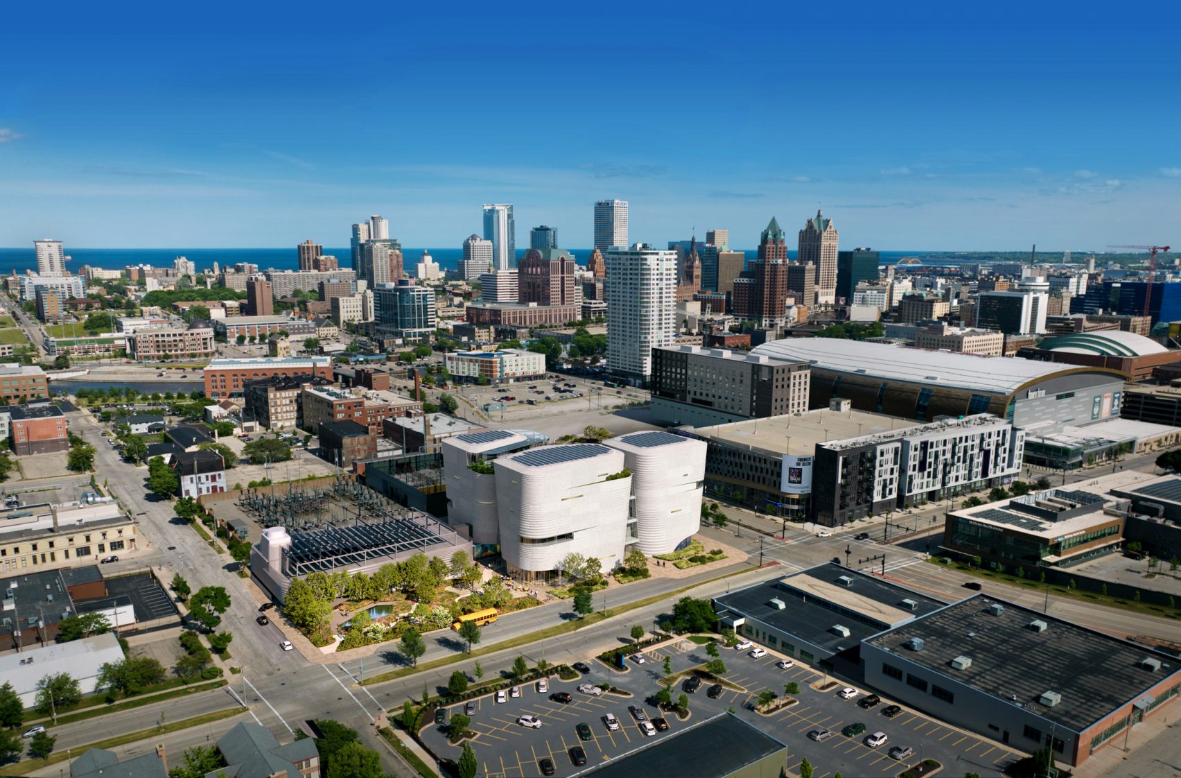 Ennead Architects Draws On Geological Formations For Milwaukee Museum 8353