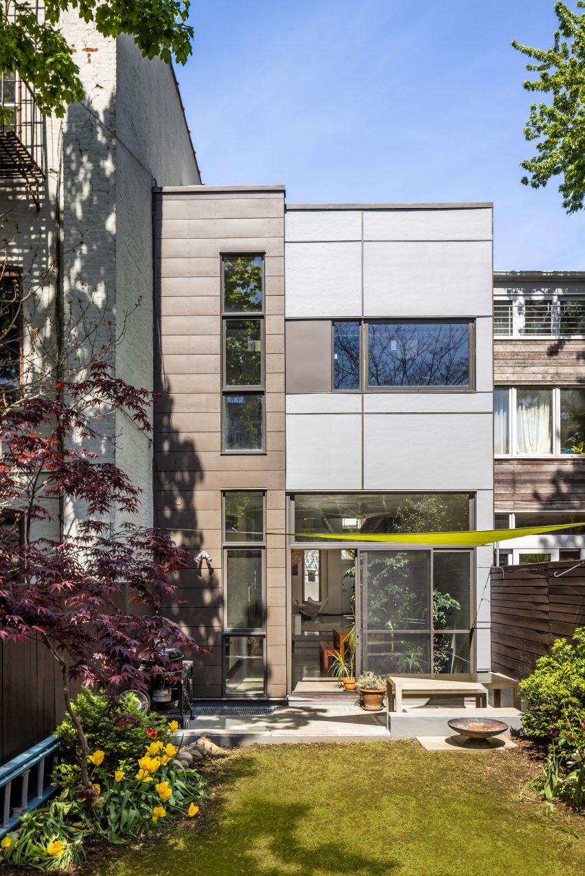 Exterior of 17 Jackson Place by Fanny and Matthew Mueller