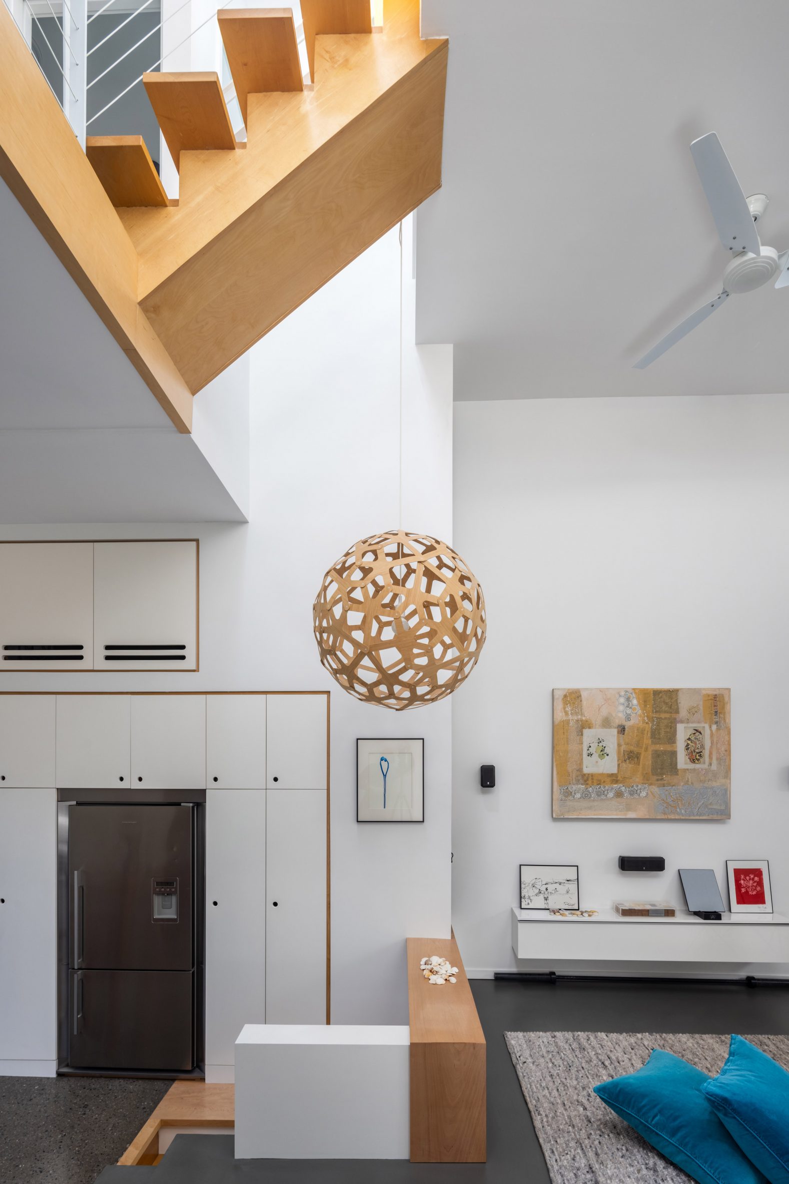 Fanny and Matthew Mueller complete 17-year renovation of townhouse