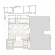 Lower ground floor plan