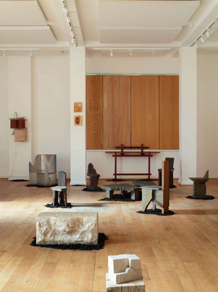 Hard Knocks furniture exhibition in London