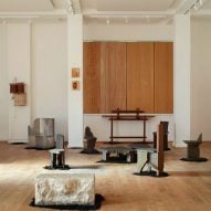 Hard Knocks exhibition showcases artworks and furniture made from marble and timber