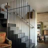 Interior of Hampshire house extension by Invisible Studio