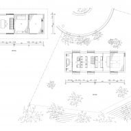 Floor plan of House of Joy by KKAA YTAA