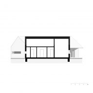 Section of House with In-Law Suite by KLAR