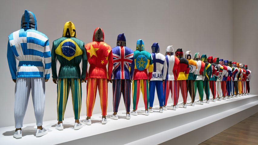 Olympic Uniforms from 1992 by Issey Miyake