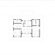 First floor plan of Anna Garden House by Kiki Archi
