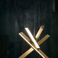 Konnect pendant lamp by Seeddesign