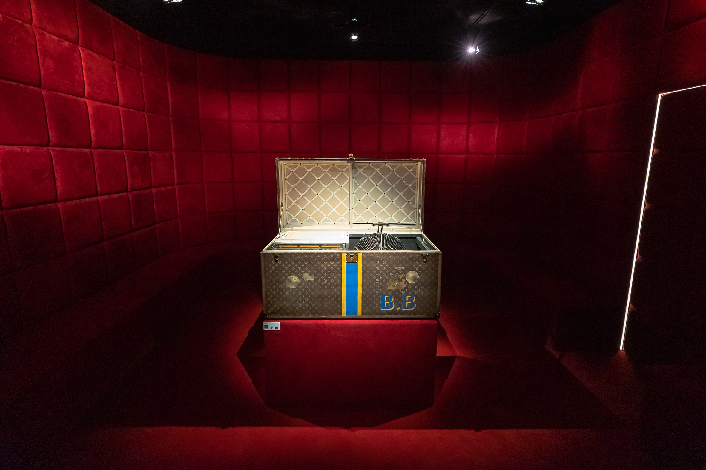 LV 200 Trunks, 200 Visionaries Exhibition in Singapore