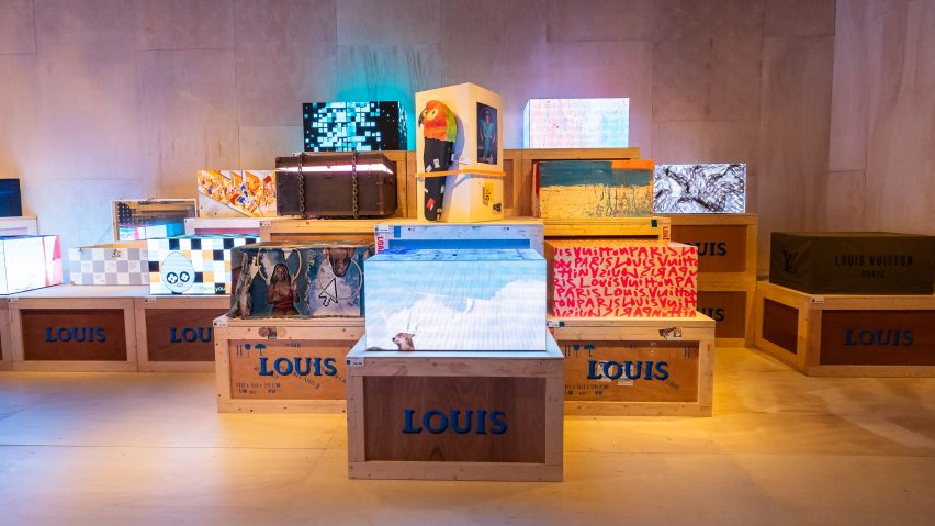 Louis Vuitton 200 Trunks 200 Visionaries exhibition