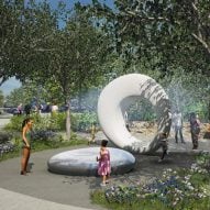 Maya Lin designs oculus water fountain for the Obama Presidential Center