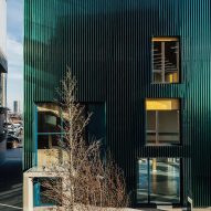Exterior of D2 building by Mole Architects at London's Design District
