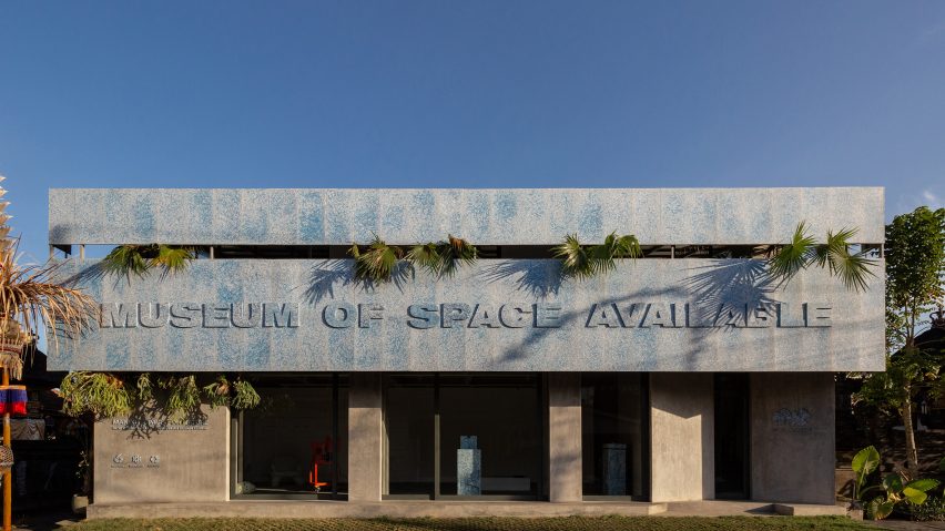 Museum of Space Available exterior facade