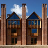 The New Library at Magdalene College by Niall McLaughlin Architects wins 2022 Stirling Prize
