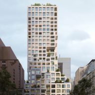 ODA's "fractal" skyscraper latest addition to Billionaire's Row