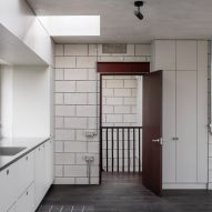 Interior of Hercules Street housing project by Parti