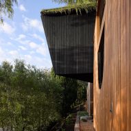Exterior of Pepper Tree Passive House by Alexander Symes