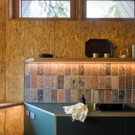 Interior of Pepper Tree Passive House by Alexander Symes