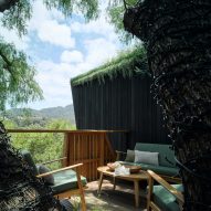 Exterior of Pepper Tree Passive House by Alexander Symes