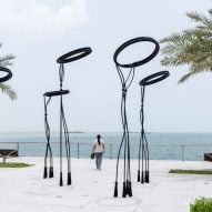 Qatar outdoor artworks shot by Iwan Baan