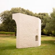 Ramos Alderete creates La Ermita de Lola shrine in Spanish garden