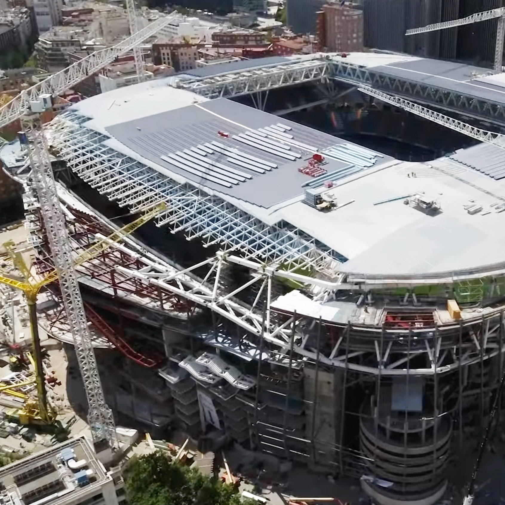 Real Madrid reveals revamped Santiago Bernabéu stadium – 【Download ...