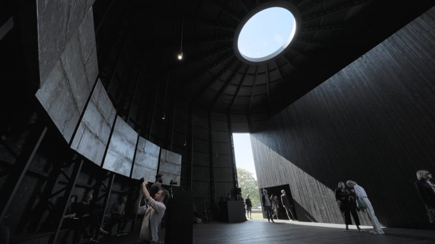 Serpentine Pavilion 2022: Black Chapel by Theaster Gates