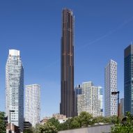 SHoP Architects principal knew Brooklyn Tower would be "like the Empire State Building of Brooklyn"