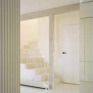 Skewed apartment by Clément Lesnoff-Rocard Architect celebrates "edges"