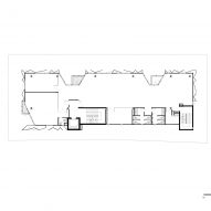 Fourth floor plan of Suanphlu Office by IDIN Architects