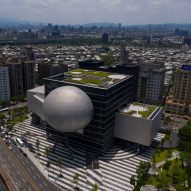 Taipei Performing Arts Center by OMA officially opens in Taiwan