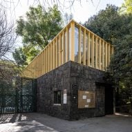 Team 730 adds steel entrance pavilions to Mexico City's Chapultepec Zoo