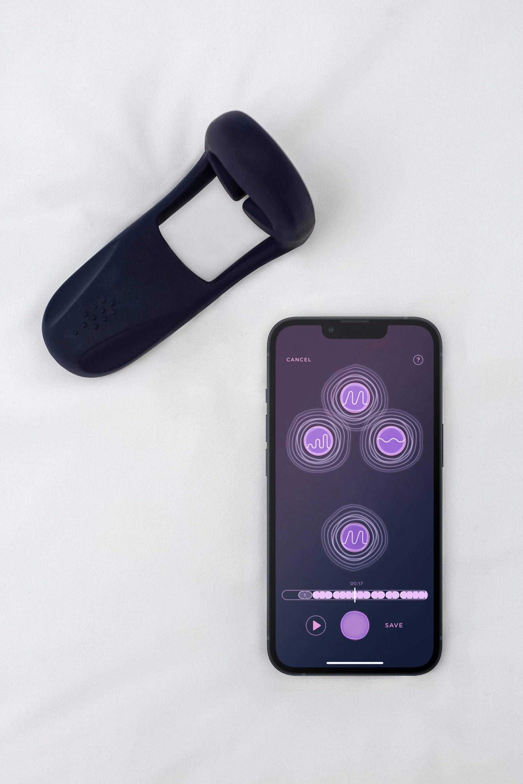 Tenuto 2 is a wearable vibrator designed to tackle erectile dysfunction