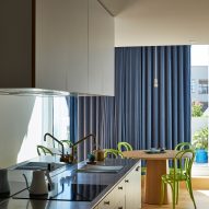 A kitchen in Terrace House by Austin Maynard Architects