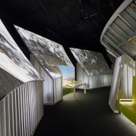 Interior of the First Light Pavilion by Hassell at Jodrell Bank Observatory